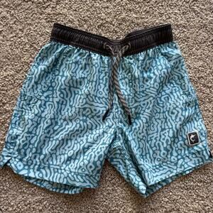 Pelagic Boy Youth Leiday Unlined Elastic Shorts